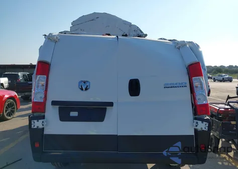 2025 Ram Promaster 2500 Tradesman High Roof 159 Wb W/Pass Seat z USA, uszkodzony, nr VIN 3C6LRVDG7SE509110